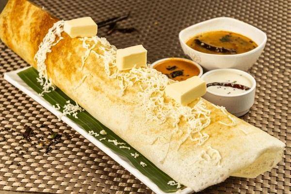 CHEESE DOSA