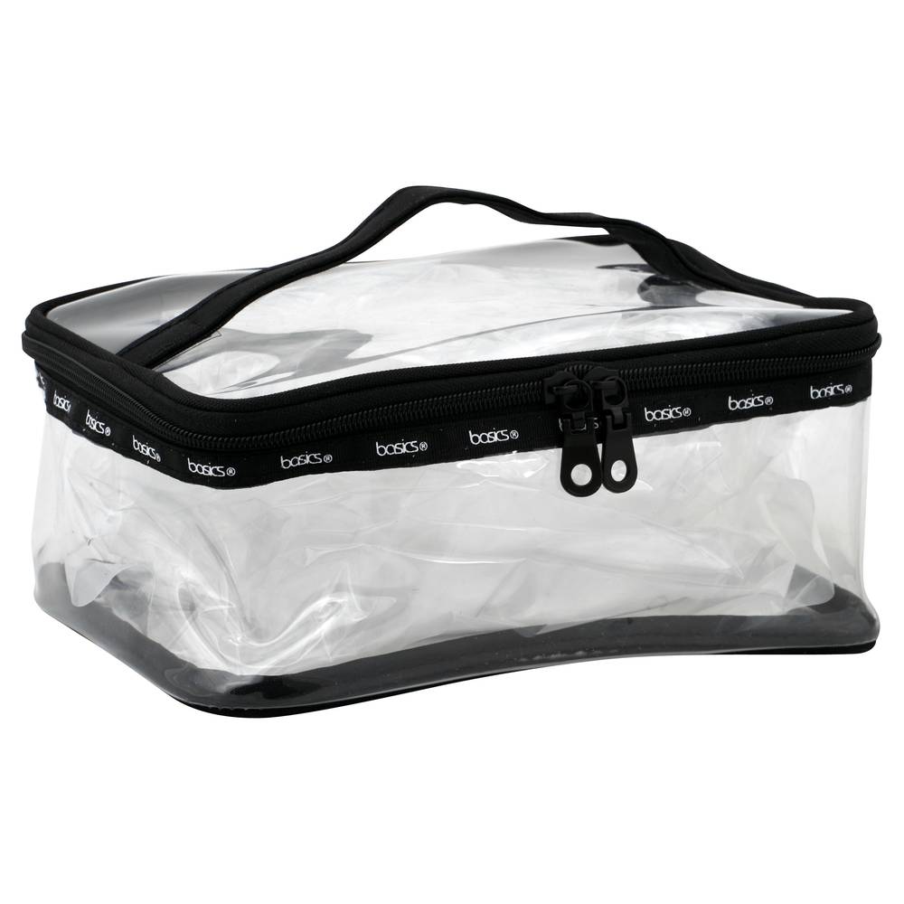 Basics Clear Pvc Cosmetic Train Case