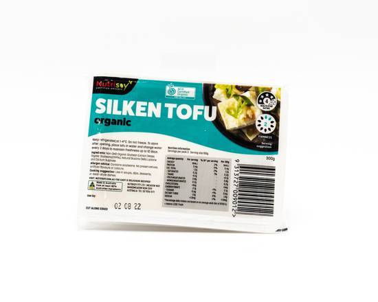 Tofu - Certified Organic Silken 300g