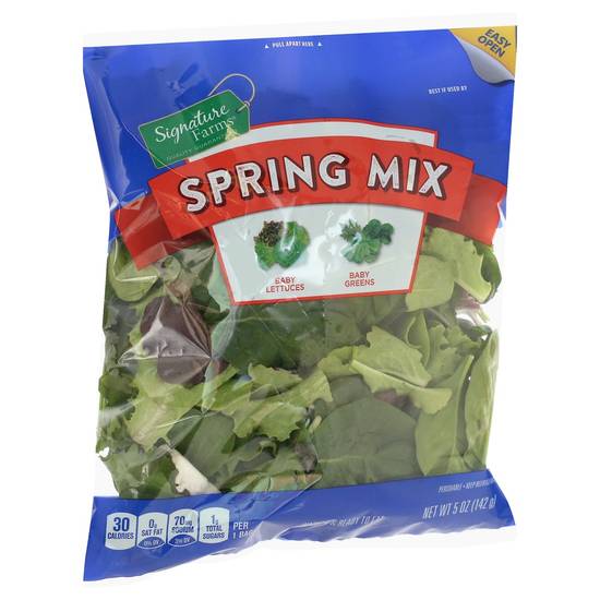 Order Signature Farms · Spring Mix (5 oz) food online from Safeway store, Eureka on bringmethat.com