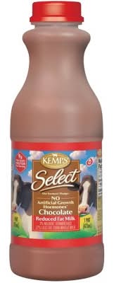 Kemps 2% Reduced Fat Milk, Chocolate (16 fl oz)