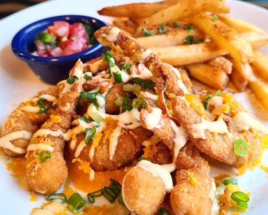 Loaded Shrimp and Fries