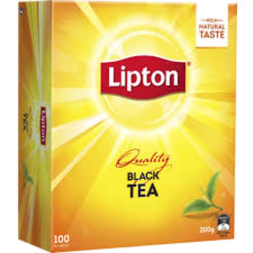 Lipton Black Tea Bags (200g, 100 pack)