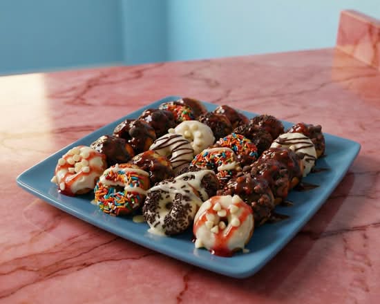 Mini Donitas - Oh My Dony (Av Deportistas S/N)