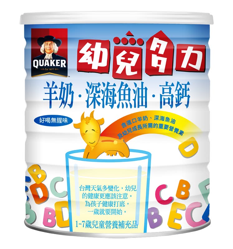 桂格幼兒多力羊奶 <1350g克 x 1 x 1Can罐>