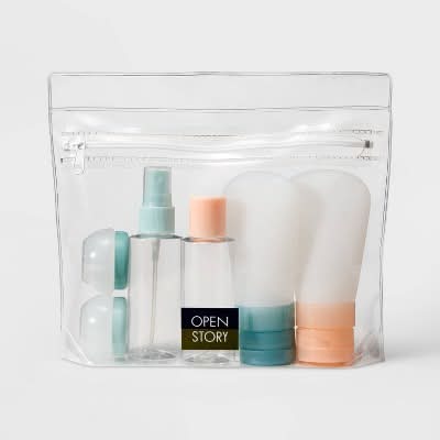 Open Story Toiletry Bag Set (7 ct)