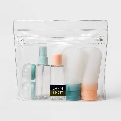 Open Story Toiletry Bag Set (7 ct)
