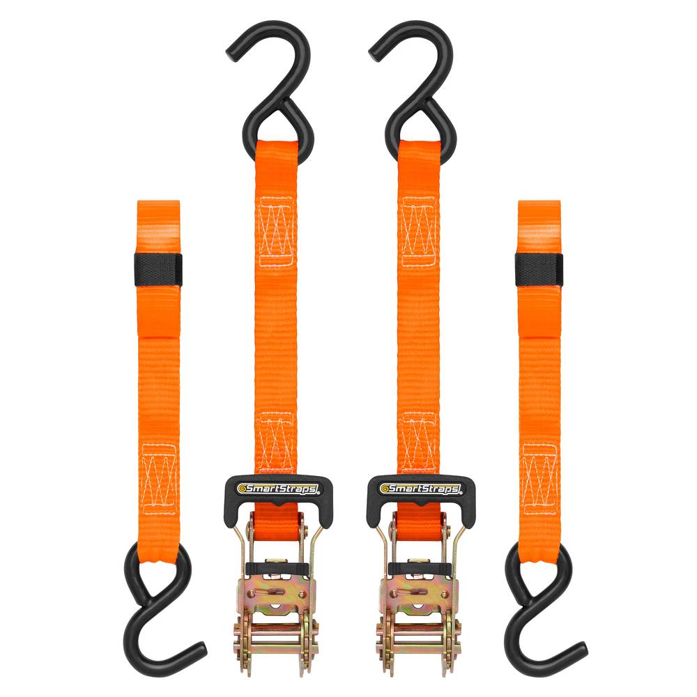 SmartStraps 1-in x 10-ft Ratchet Tie Down 3000-lb Break Strength (2-Pack) | 140