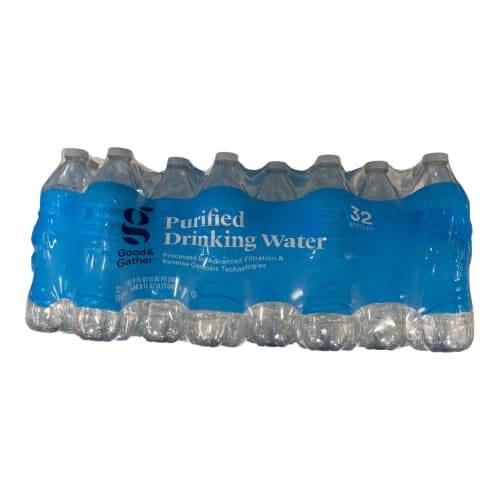 Good & Gather Purified Drinking Water (32 pack, 16.9 fl oz)