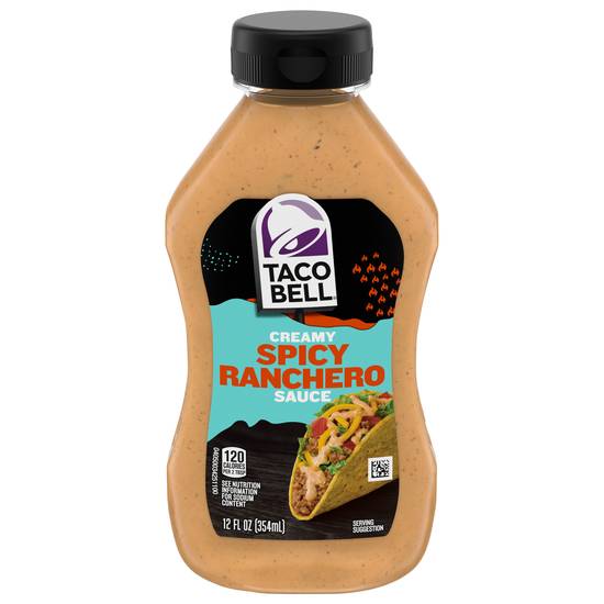 Taco Bell Creamy Spicy Ranchero Sauce (12 fl oz)