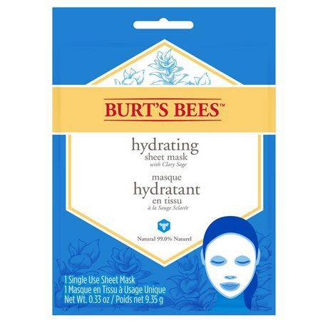 Burt's Bees Hydrating Sheet Mask Single Use (10 g)