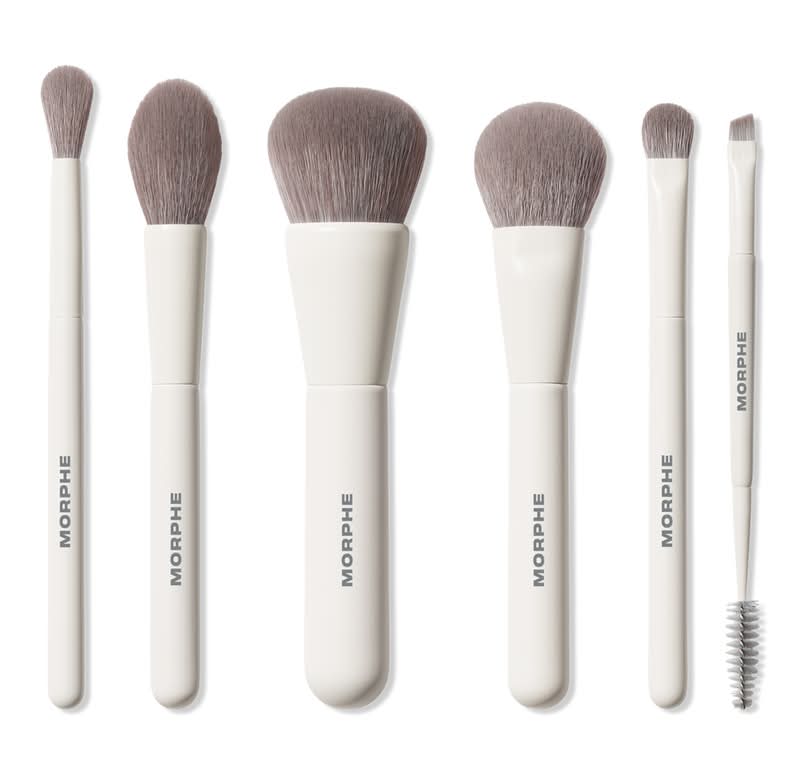 Morphe Along for the Glide 6-Piece Travel Brush Set