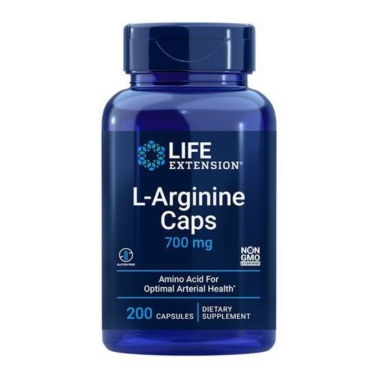 Life Extension Le L-Arginine Caps 700mg