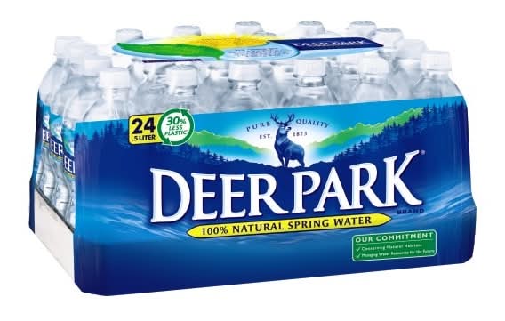 Deer Park 24 -Pack 16.9-fl oz Spring Bottled Water