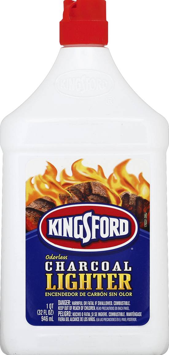 Kingsford Odorless Charcoal Lighter