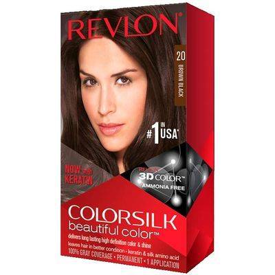 REVLON Tinte Colorsilk Negro Natural 20