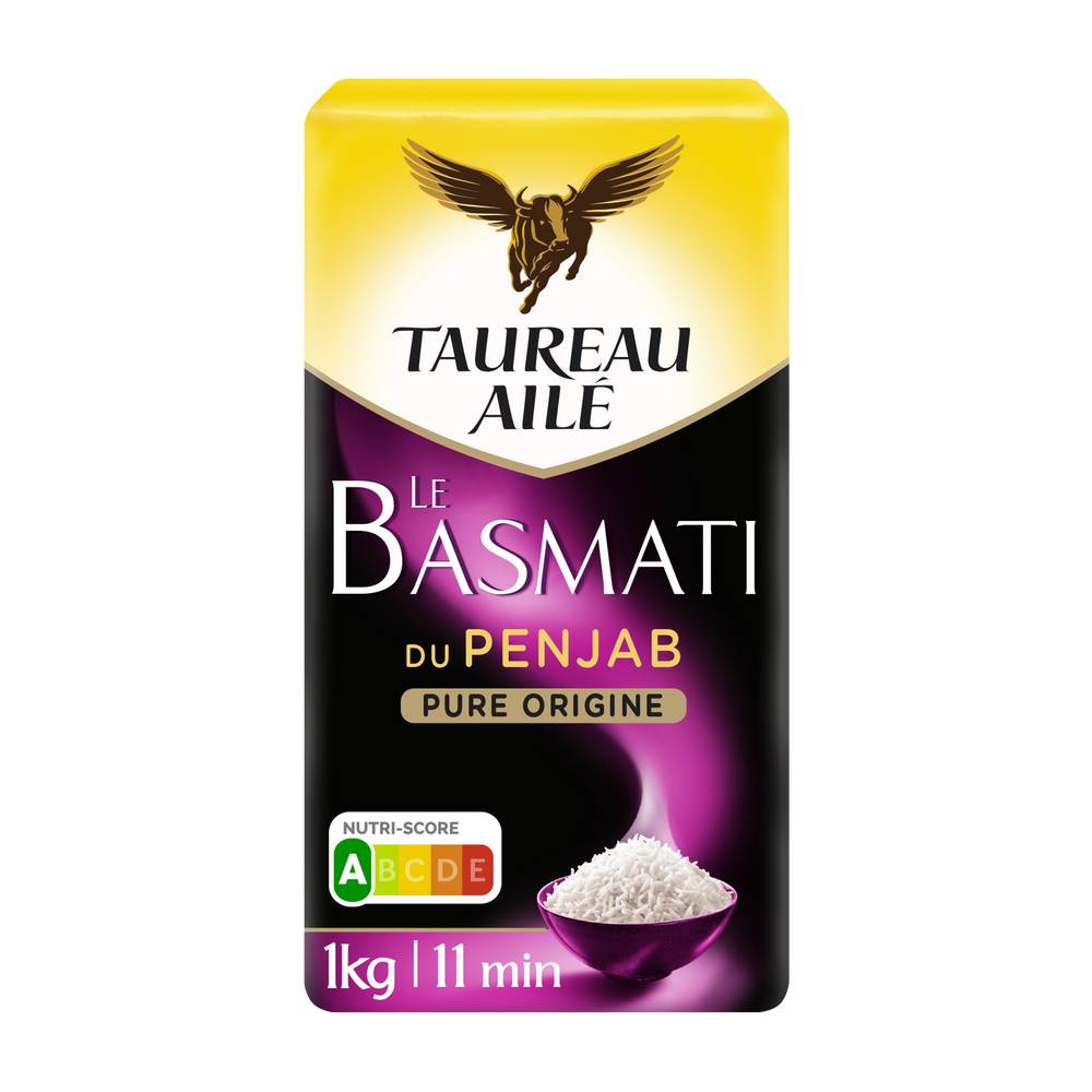 Taureau Ailé - Riz basmati du penjab (1kg)