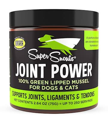 Super Snouts Joint Power for Dogs, 75 Grams