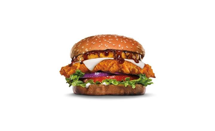 Hand-Breaded Hawaiian Chicken