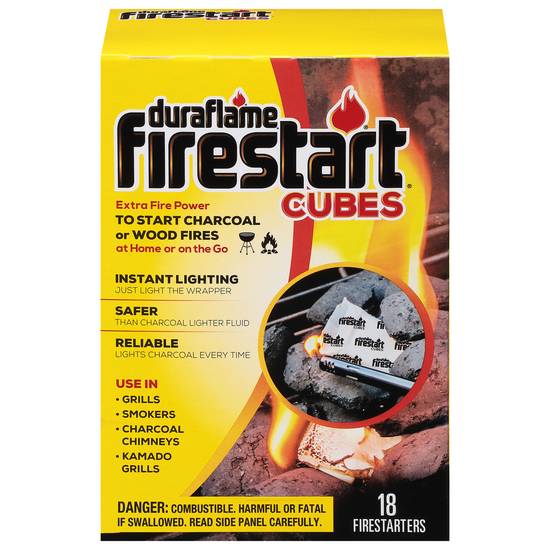 Duraflame Firestart Cubes (18 ct)