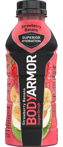 Body Armor Super Drink® - Strawberry Banana 28 Fl. oz