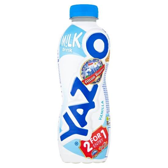 Yazoo Vanilla, Milk Drink (400ml)