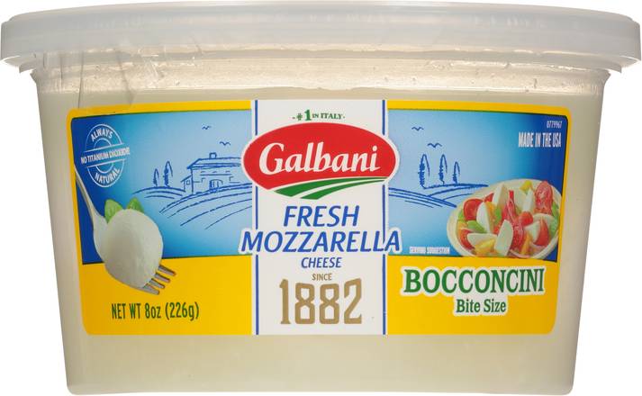 Galbani Fresh Mozzarella Cheese (8 oz)