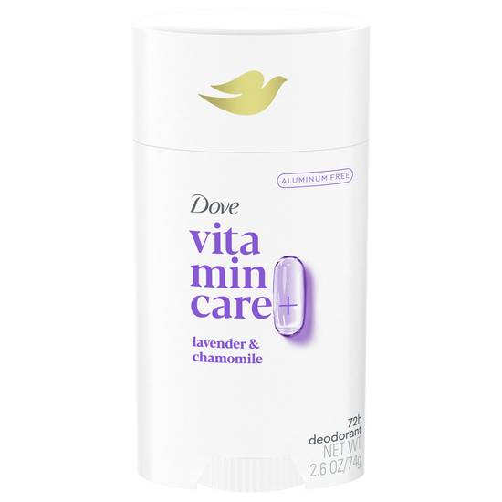 Dove Dedorant Stick Lavender & Chamomile Vitamincare+ (female)