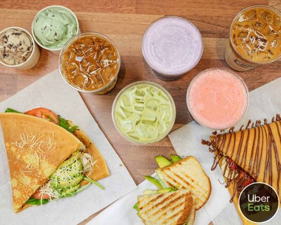Milano Gelato & Crepe Cafe