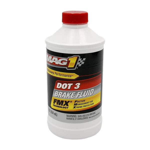 Mag 1 Dot 3 Brake Fluid