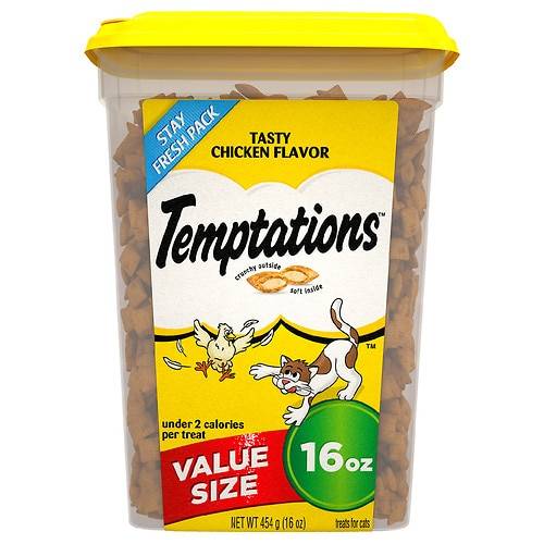 Temptations Cat Food Value Pack Chicken - 16.0 oz