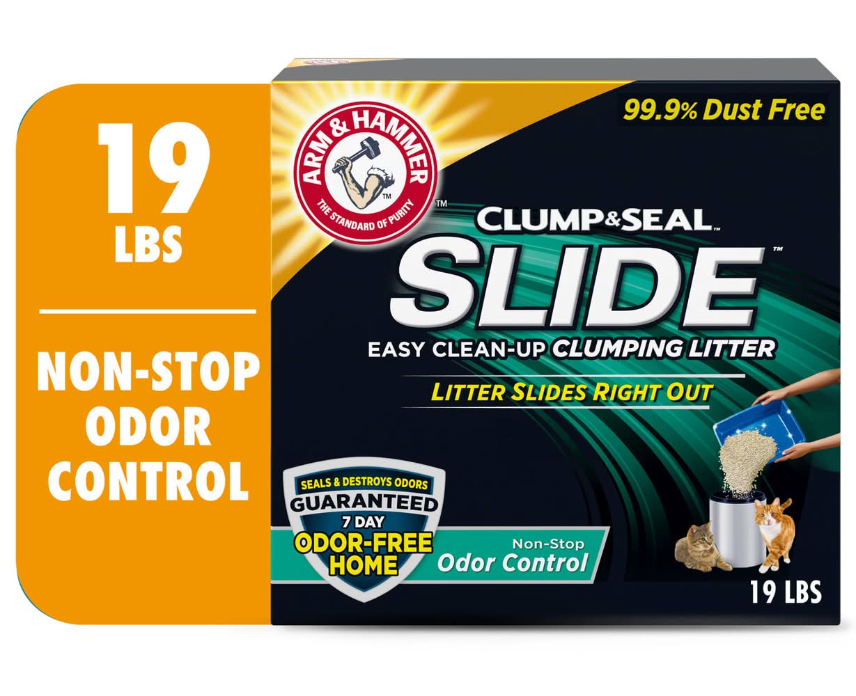 Arm & Hammer Clumping Litter (19 lbs)