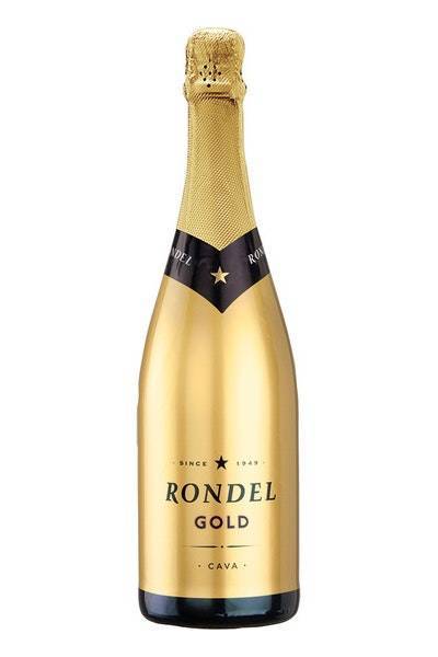 Rondel Gold Brut Cava Wine (750 ml)