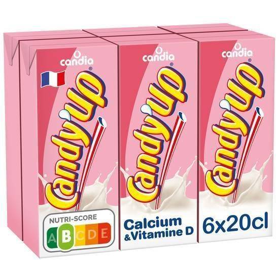 Candy'up goût fraise - 1,2l (6x20cl)