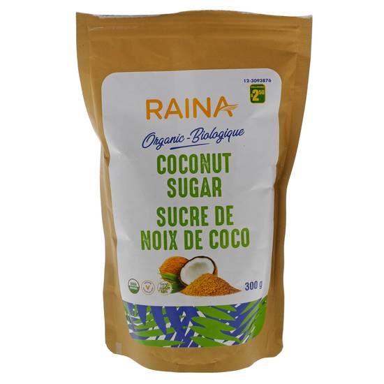 # Organic Coconut Sugar (300 g)