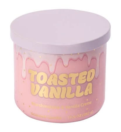 Scented Candle 13.5oz Toasted Vanilla