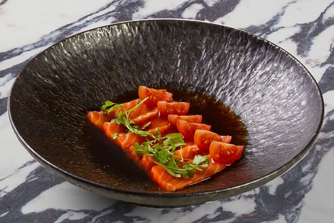 King Salmon Carpaccio (8)