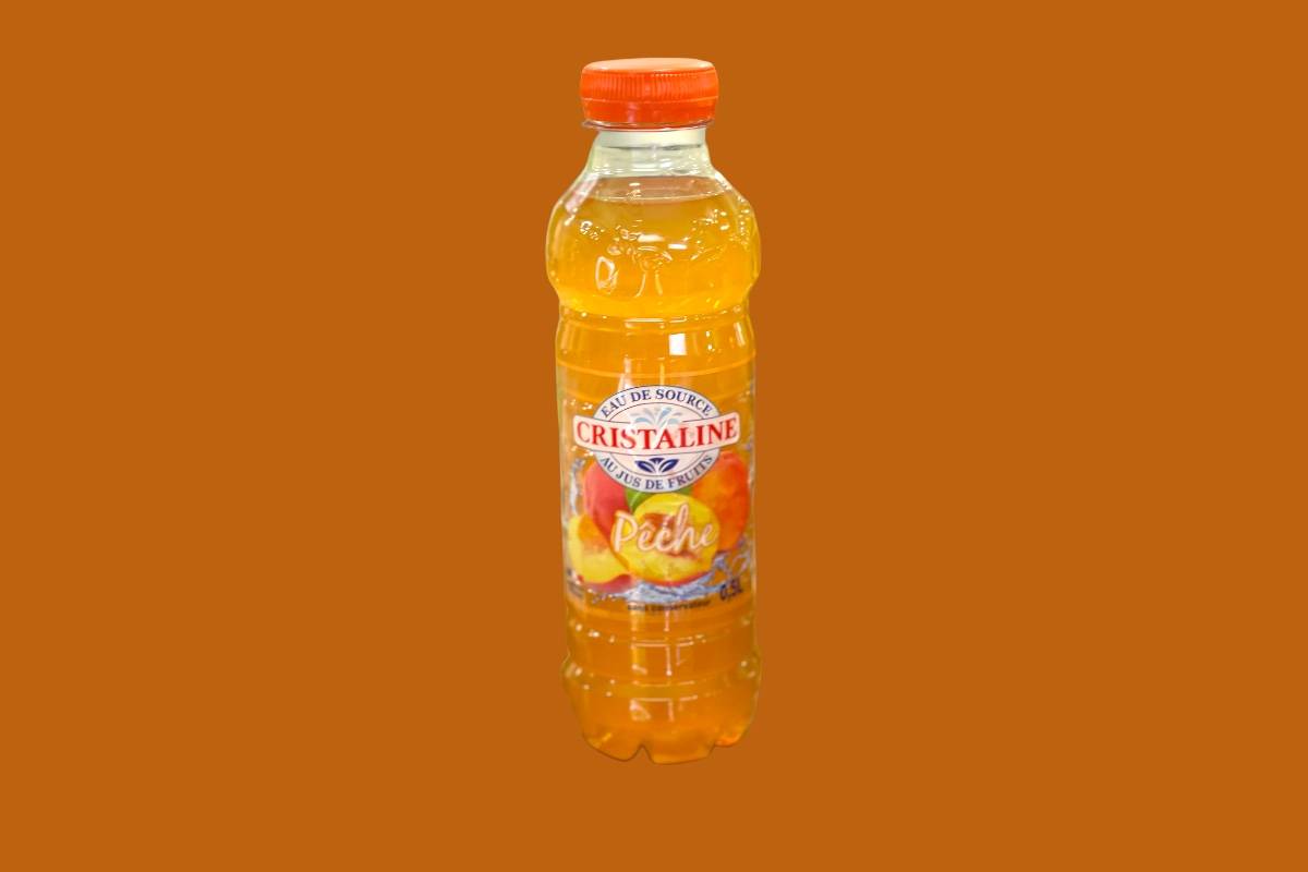 Cristalline Pêche