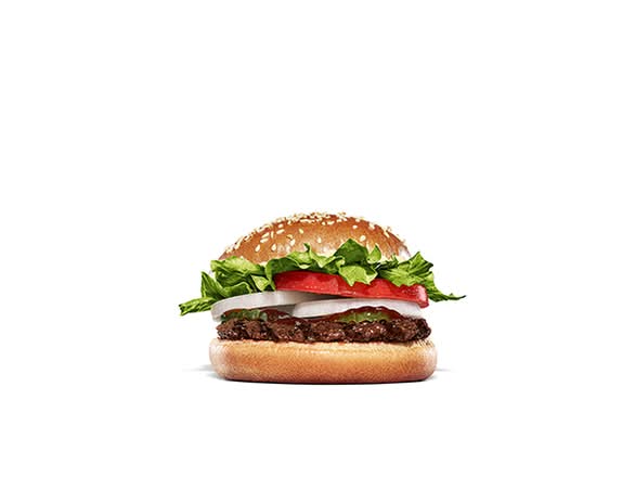 スモーキーBBQ ワッパーJr.単品 / Smoky BBQ Whopper Jr.