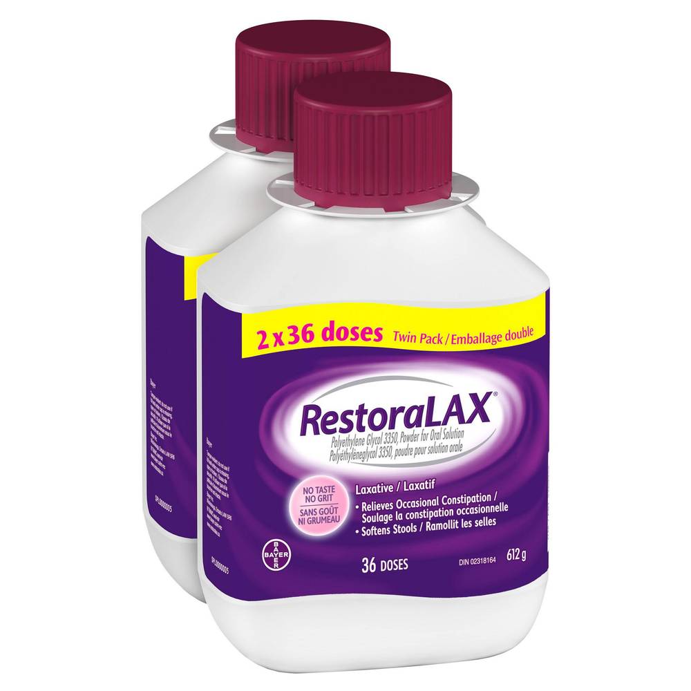 Restoralax Laxatif, 2 X 36 Doses