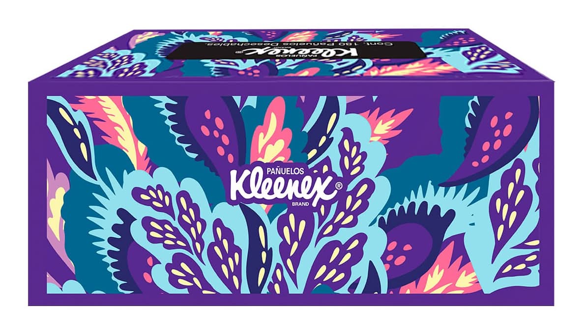 Kleenex · Pañuelos desechables (90 g)