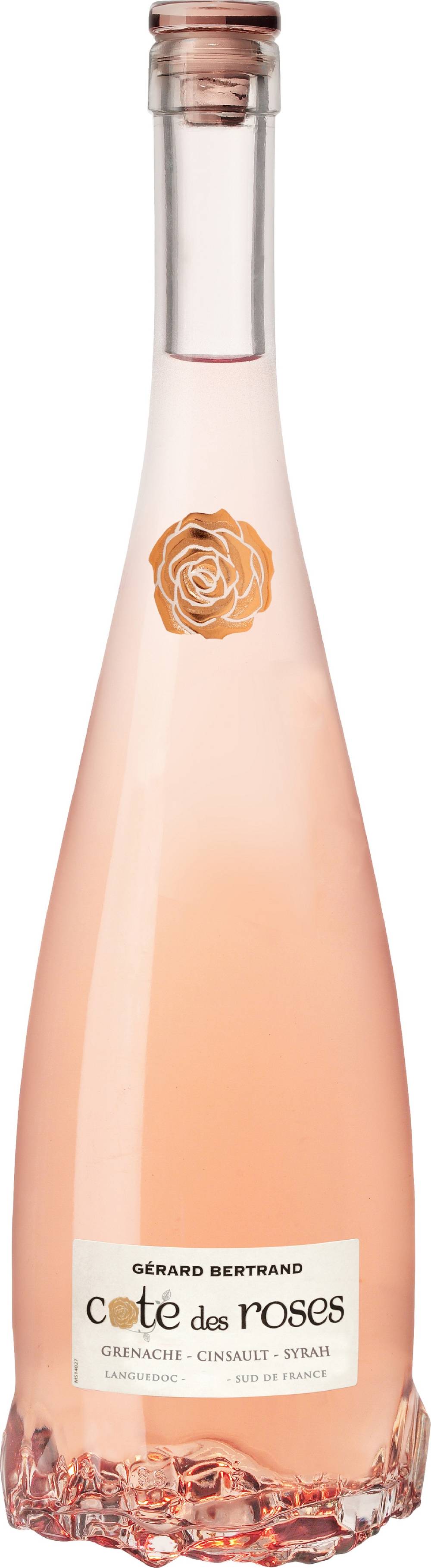 Gérard Bertrand - Vin rosé languedoc côte des roses domestique 2021 (750ml)