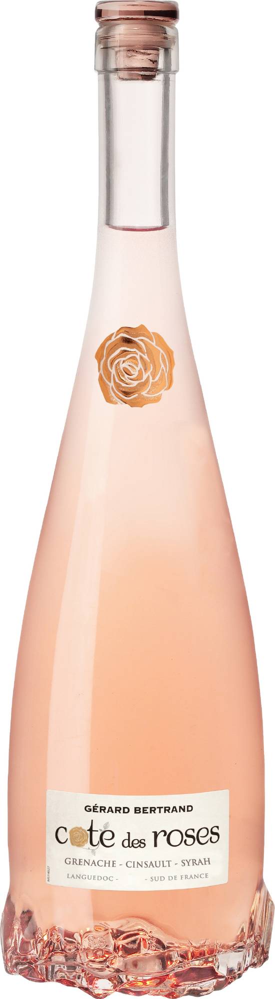 Gérard Bertrand - Vin rosé Languedoc côte des roses domestique 2021 (750 ml)