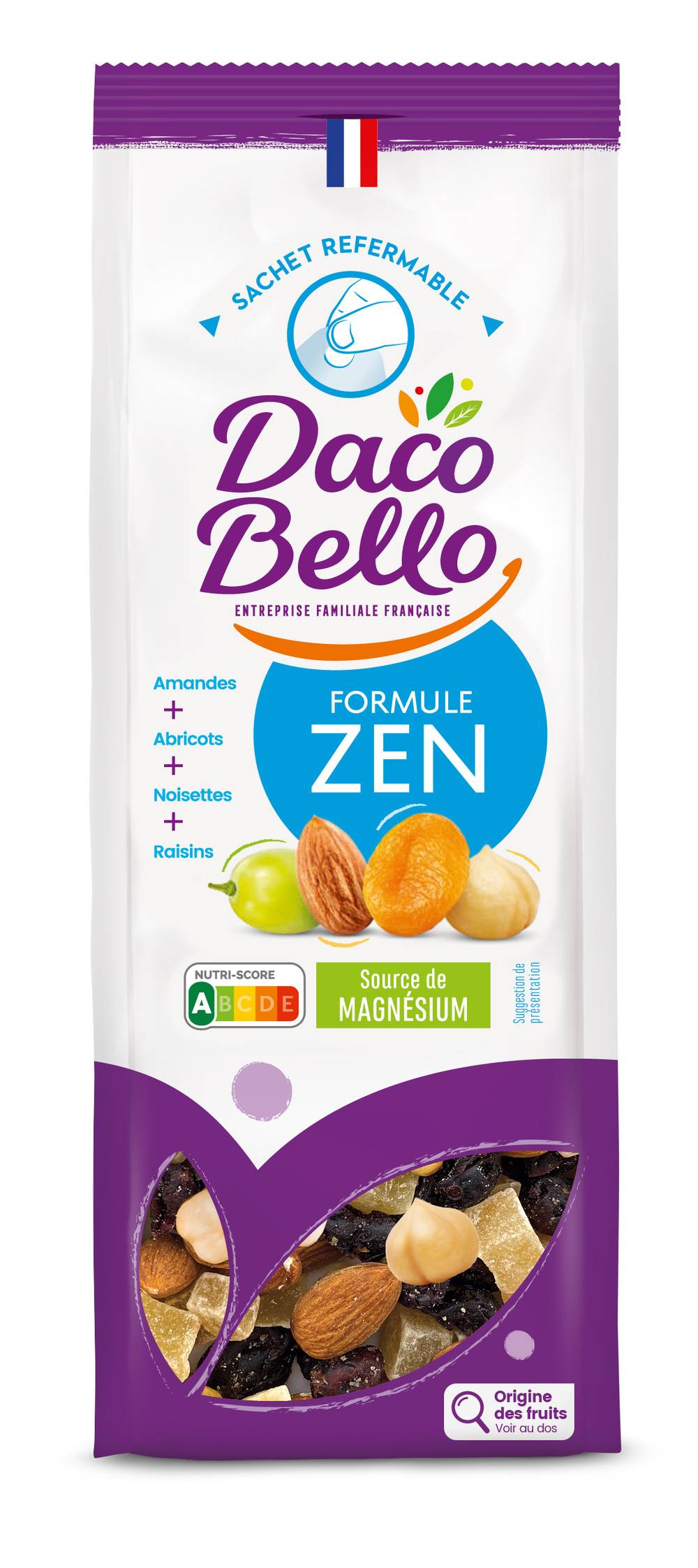 Daco Bello - Mélange de fruits (200g)