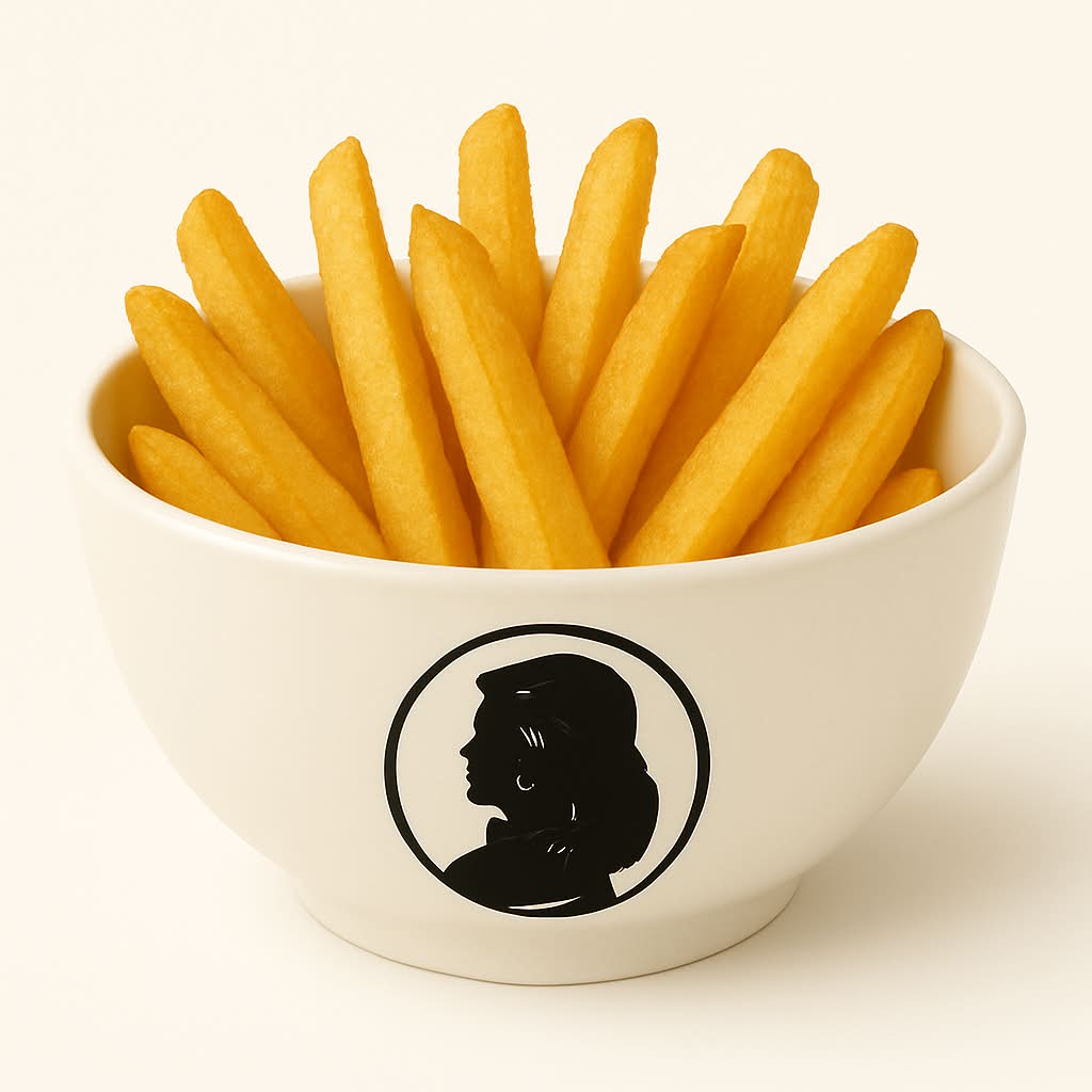 Frite fraiche