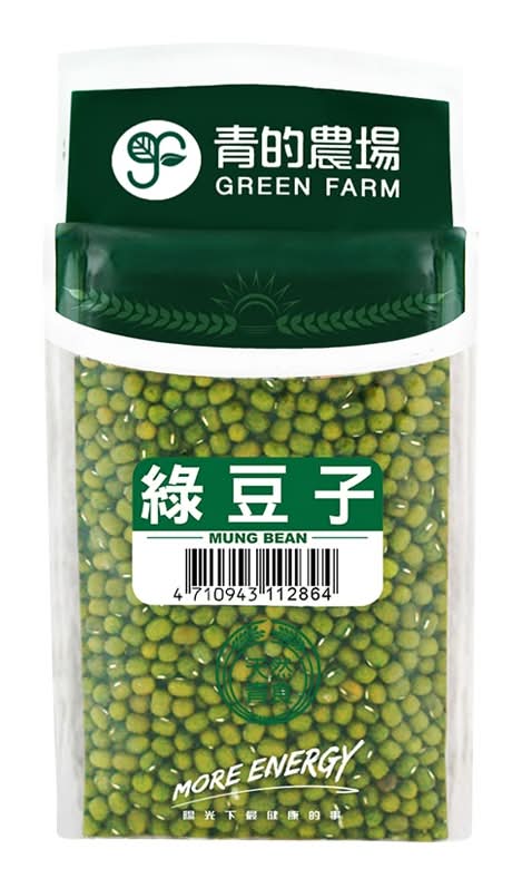 青的農場-綠豆 <600g克 x 1 x 1Pack包>