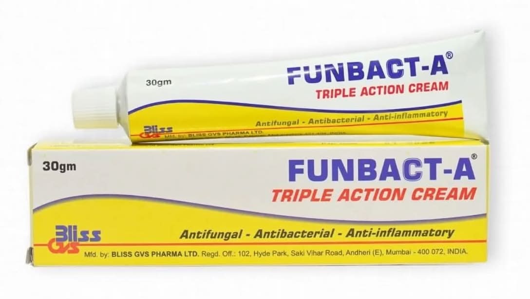 Funbact-A Triple Action Cream Delivery Near Me | Order Online | Uber Eats