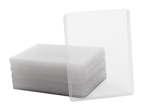 Studio Decor Clear Plastic Top Loading Trading Card Holders (25 ct)