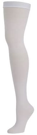 Walgreens Anti-Embolism Stockings Thigh High, White