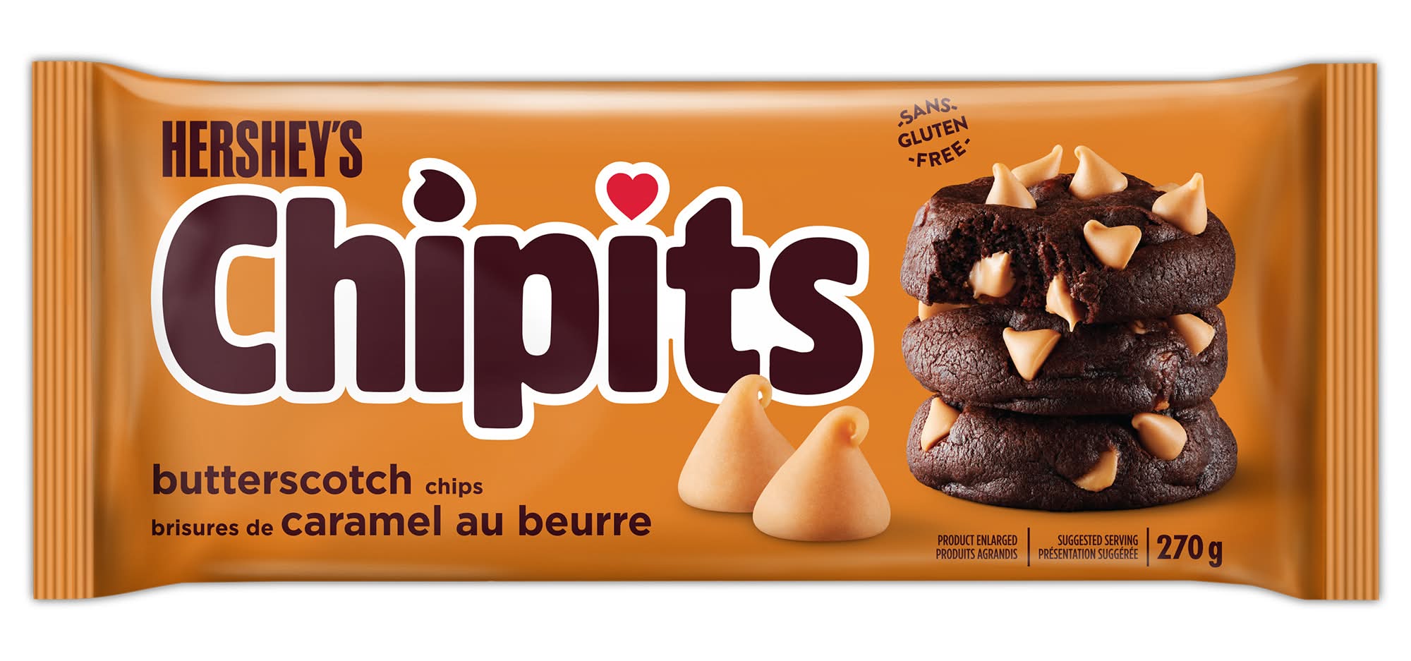 Chipits Chips, Butterscotch (270 g)